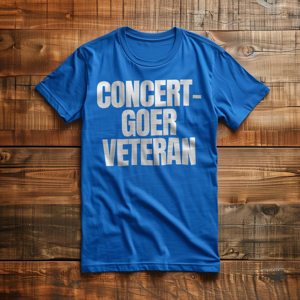 Concert-Goer Veteran - T-Shirt