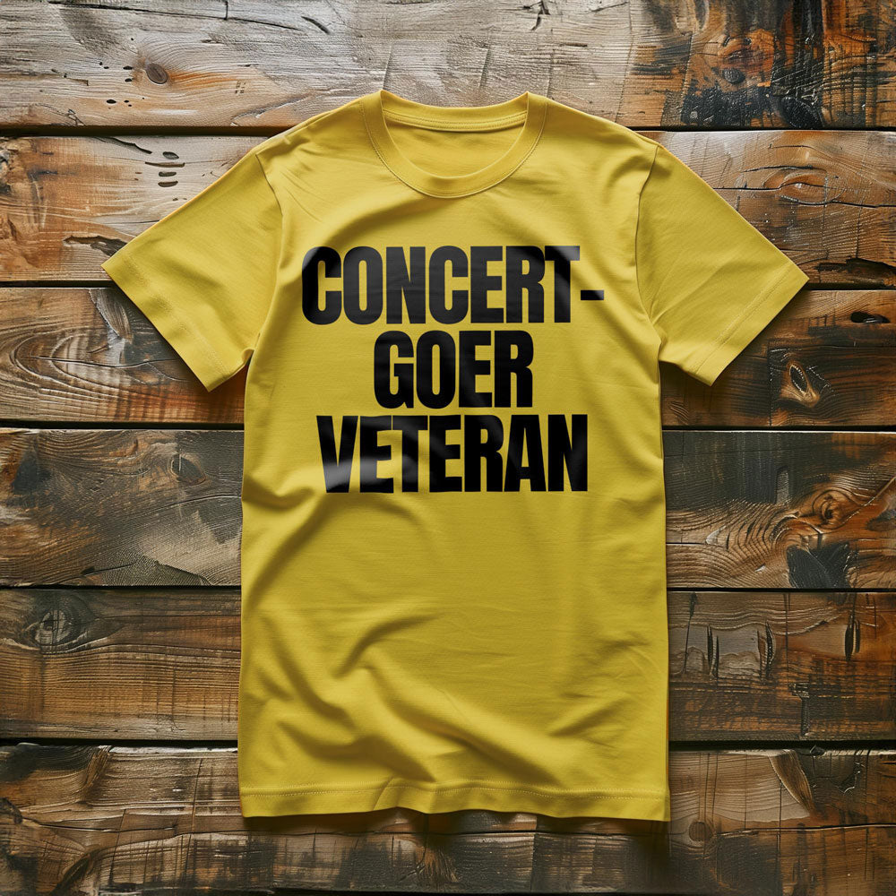 Concert-Goer Veteran - T-Shirt