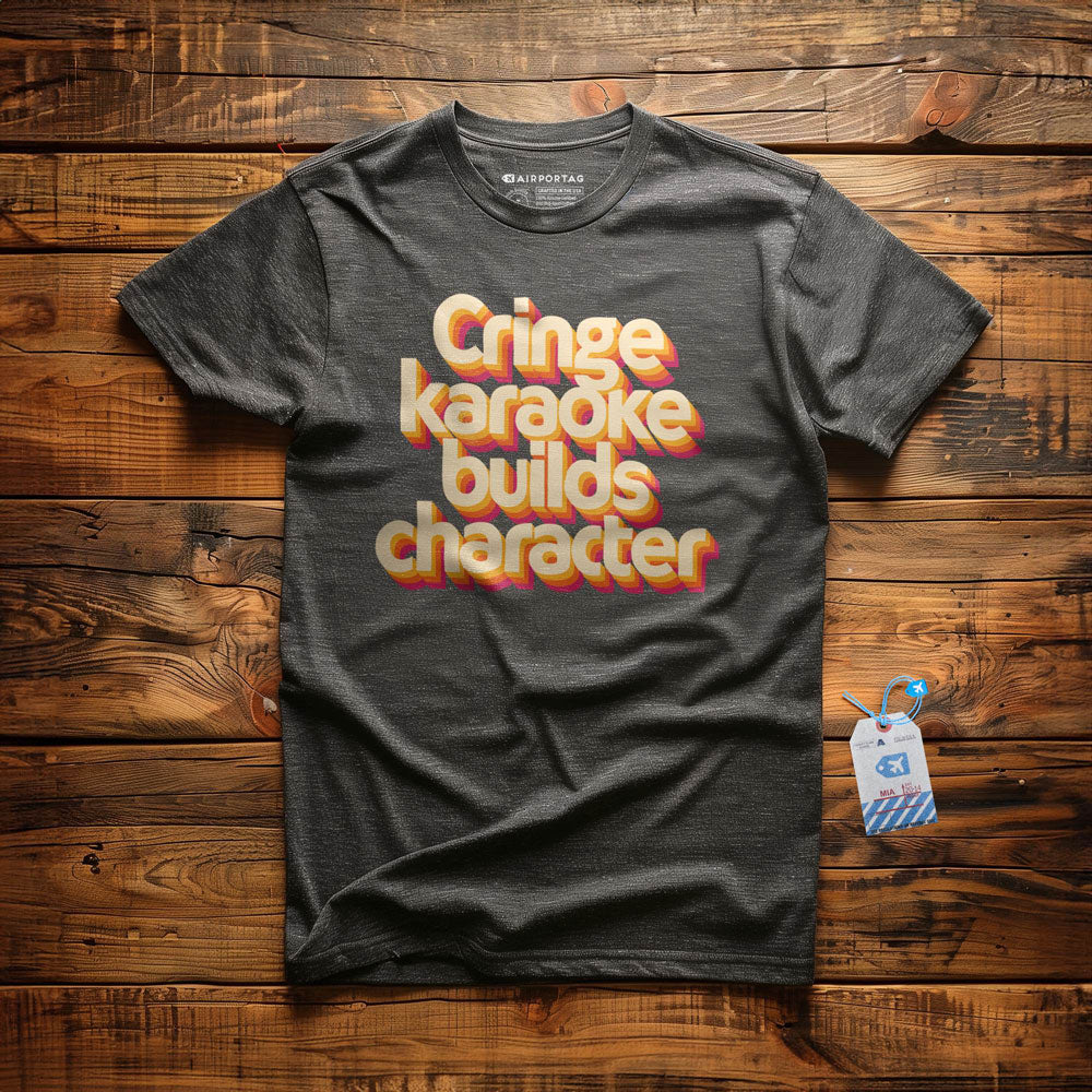 Cringe Karaoke - T-Shirt