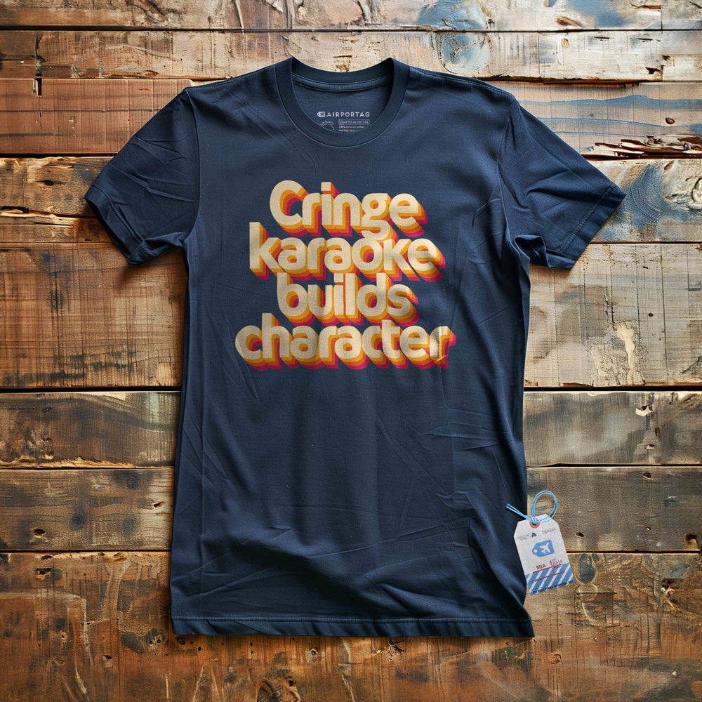 Cringe Karaoke - T-Shirt