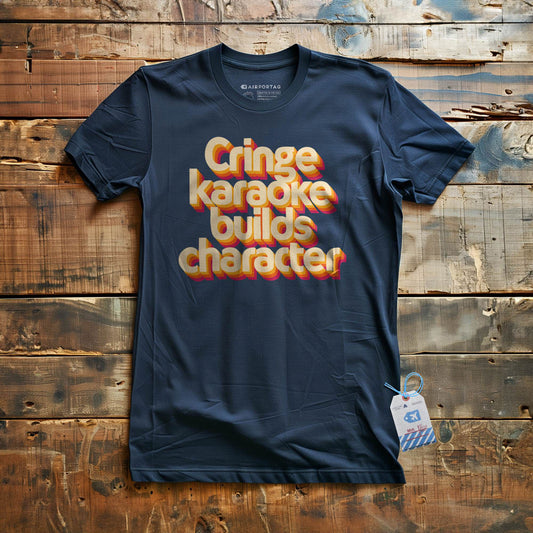 Cringe Karaoke - T-Shirt