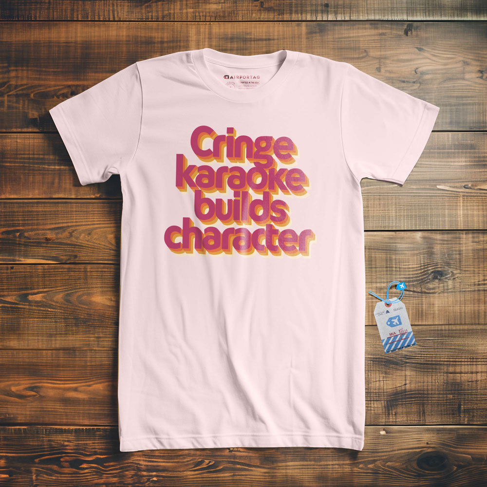 Cringe Karaoke - T-Shirt