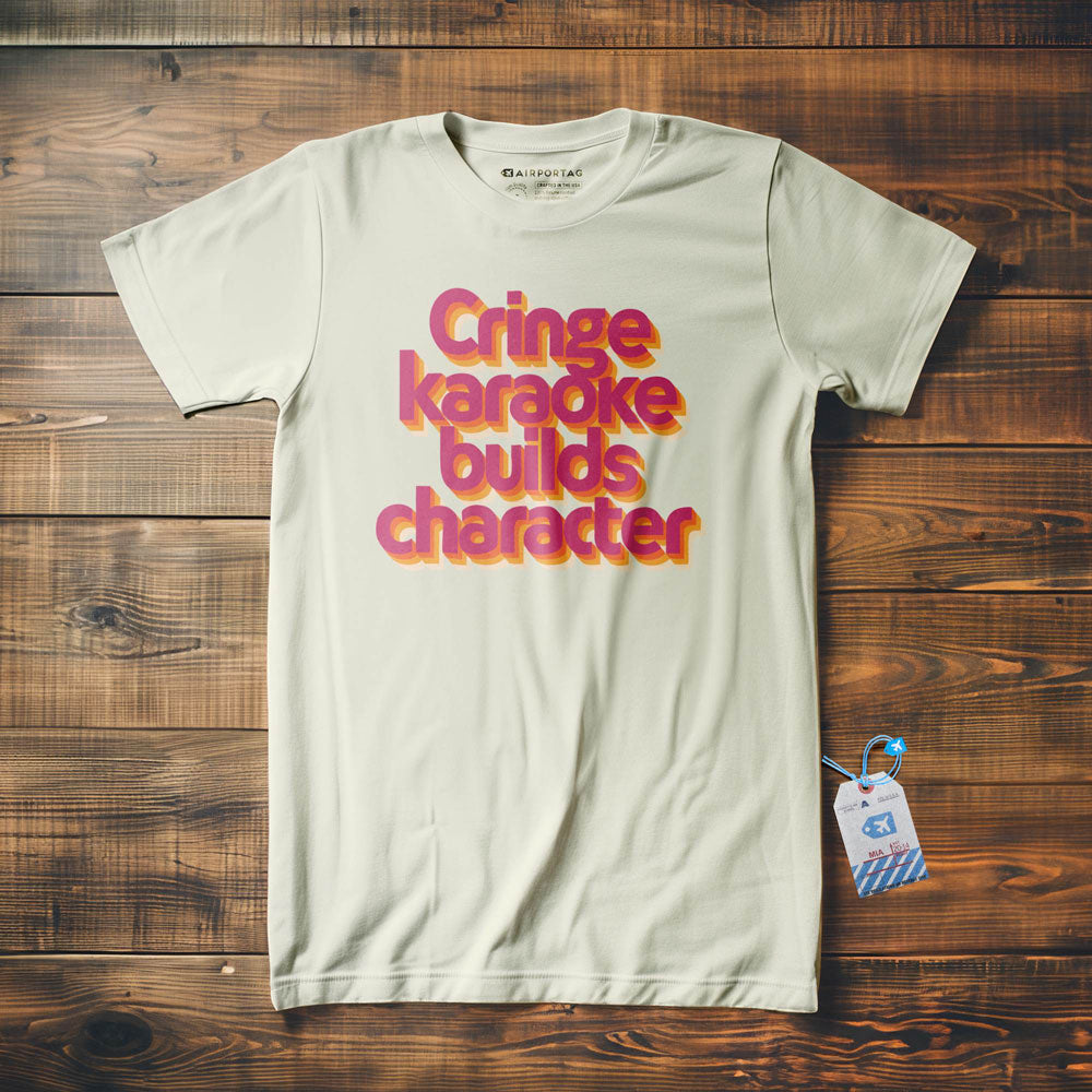 Cringe Karaoke - T-Shirt