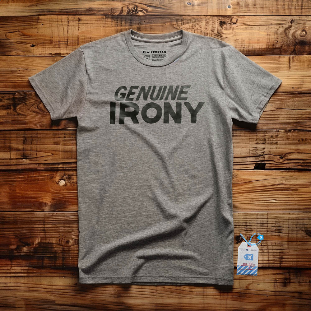 Genuine Irony - T-Shirt