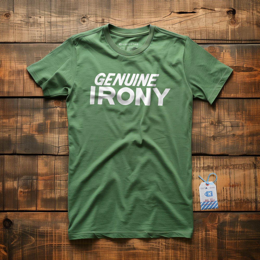 Genuine Irony - T-Shirt