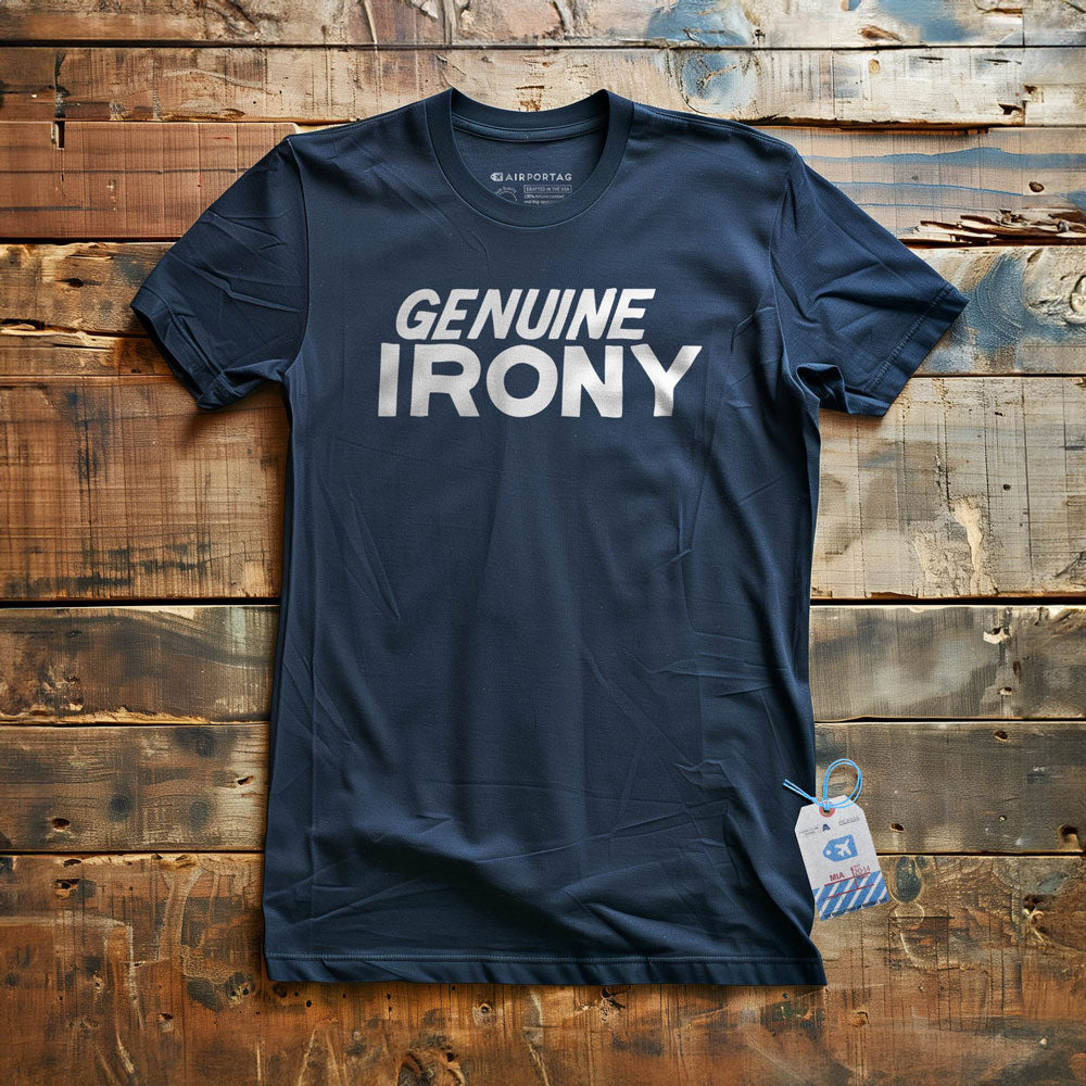 Genuine Irony - T-Shirt