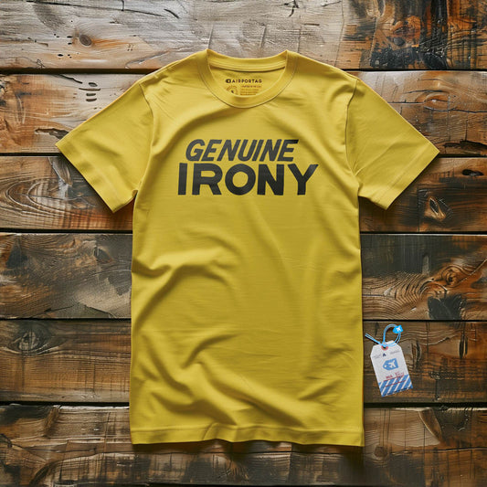 Genuine Irony - T-Shirt