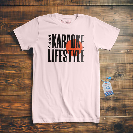 Karaoke Lifestyle - T-Shirt