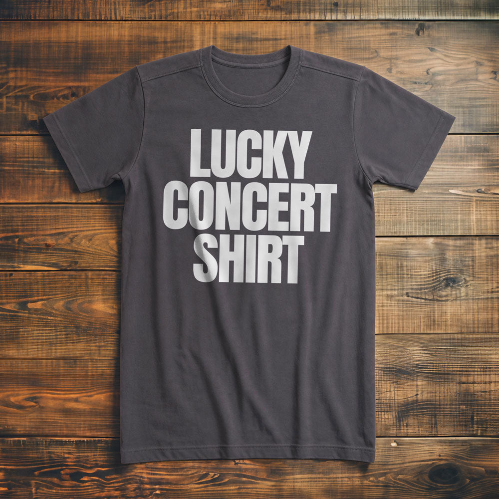 Lucky Concert Shirt - T-Shirt
