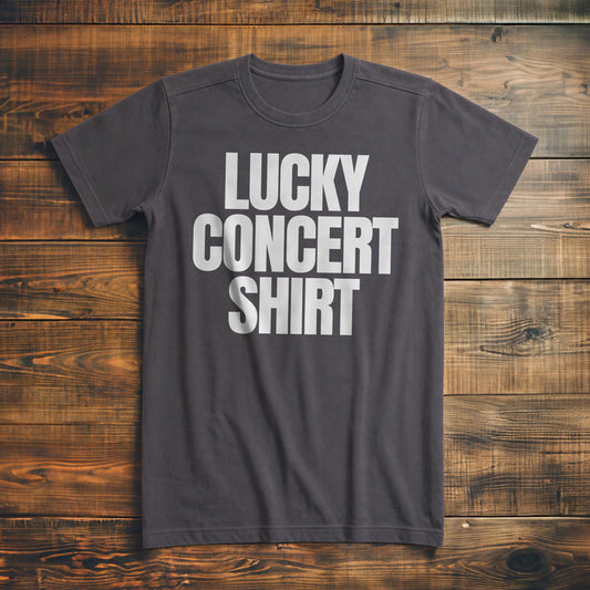Lucky Concert Shirt - T-Shirt
