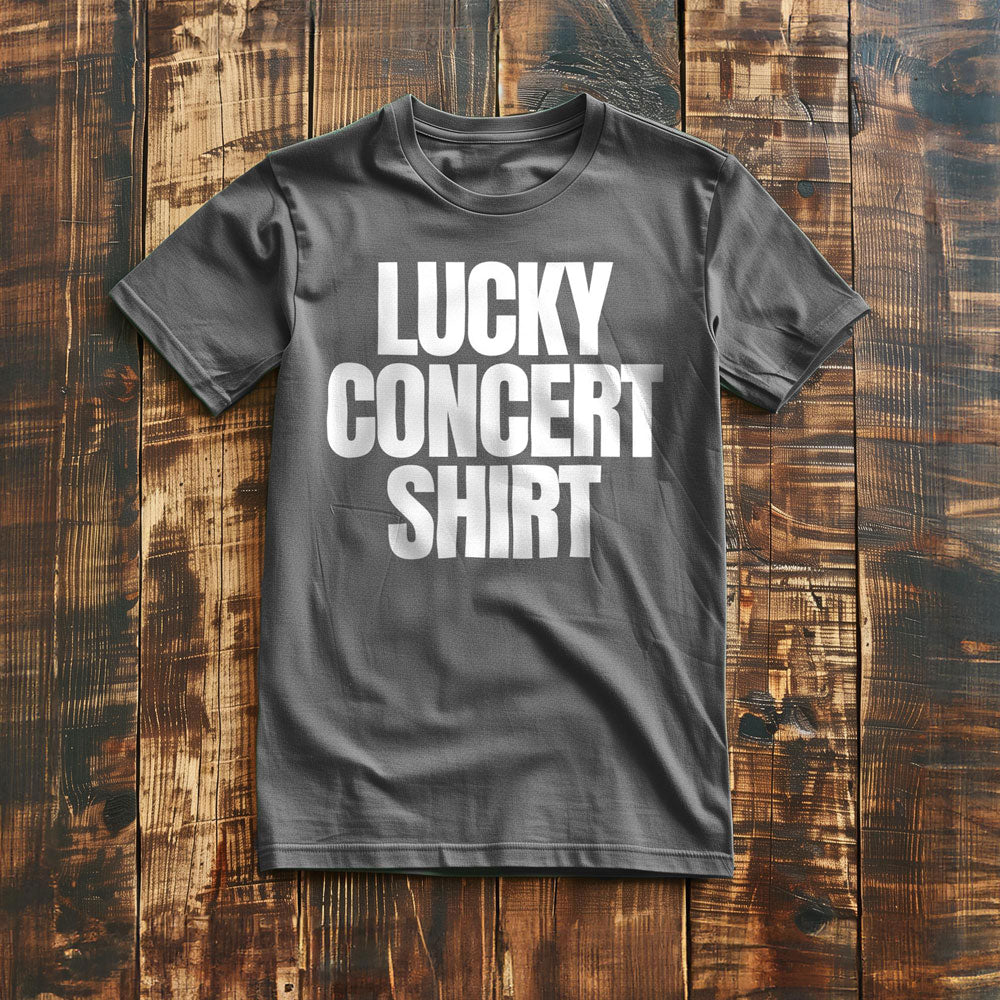 Lucky Concert Shirt - T-Shirt