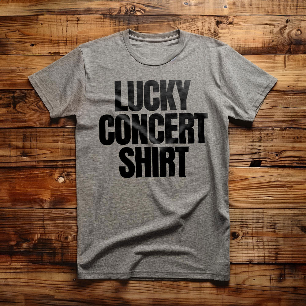 Lucky Concert Shirt - T-Shirt