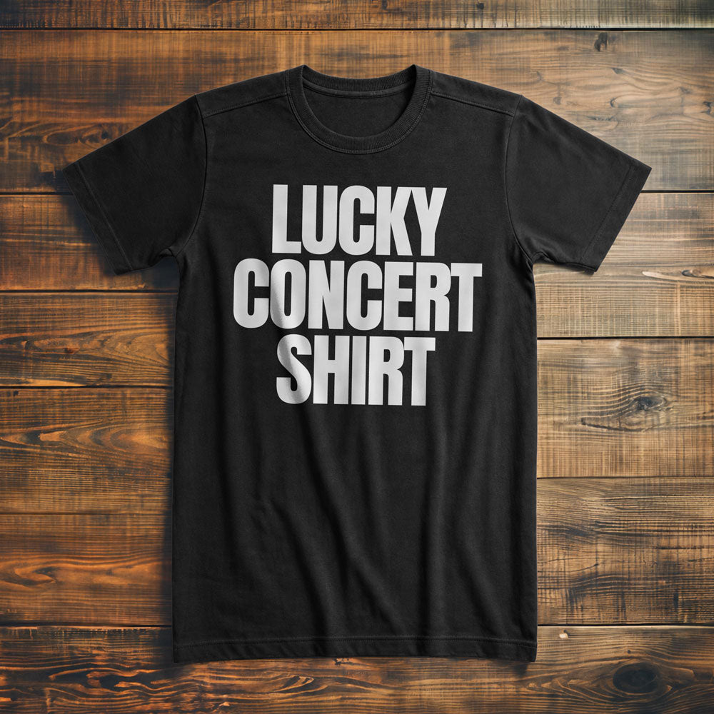 Lucky Concert Shirt - T-Shirt
