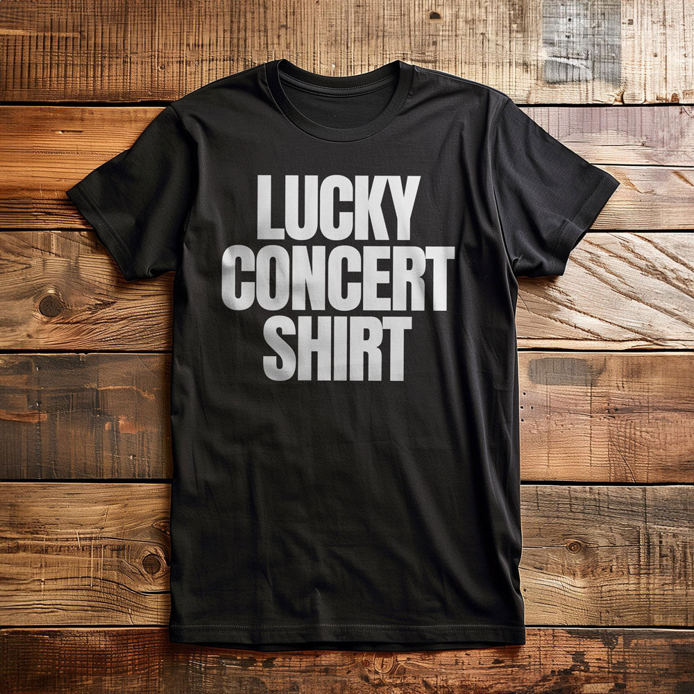 Lucky Concert Shirt - T-Shirt