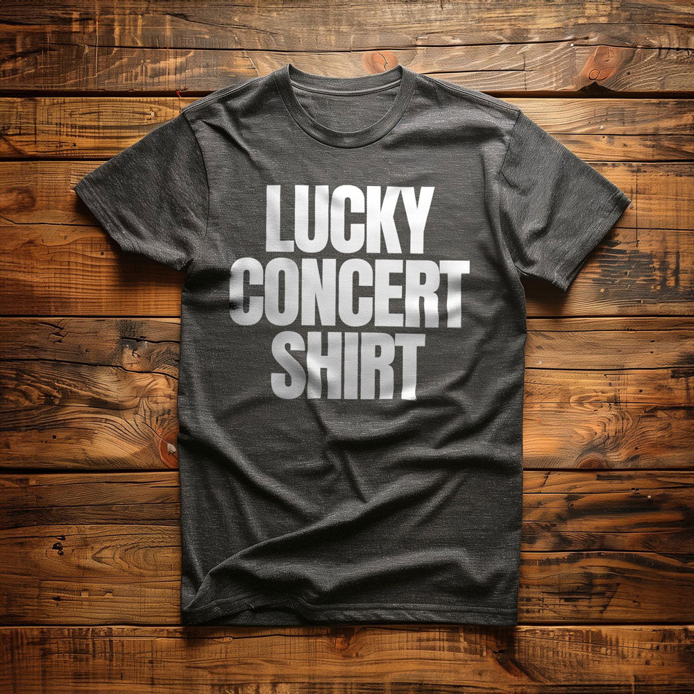 Lucky Concert Shirt - T-Shirt