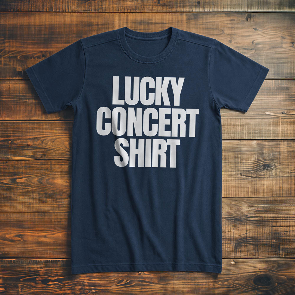 Lucky Concert Shirt - T-Shirt