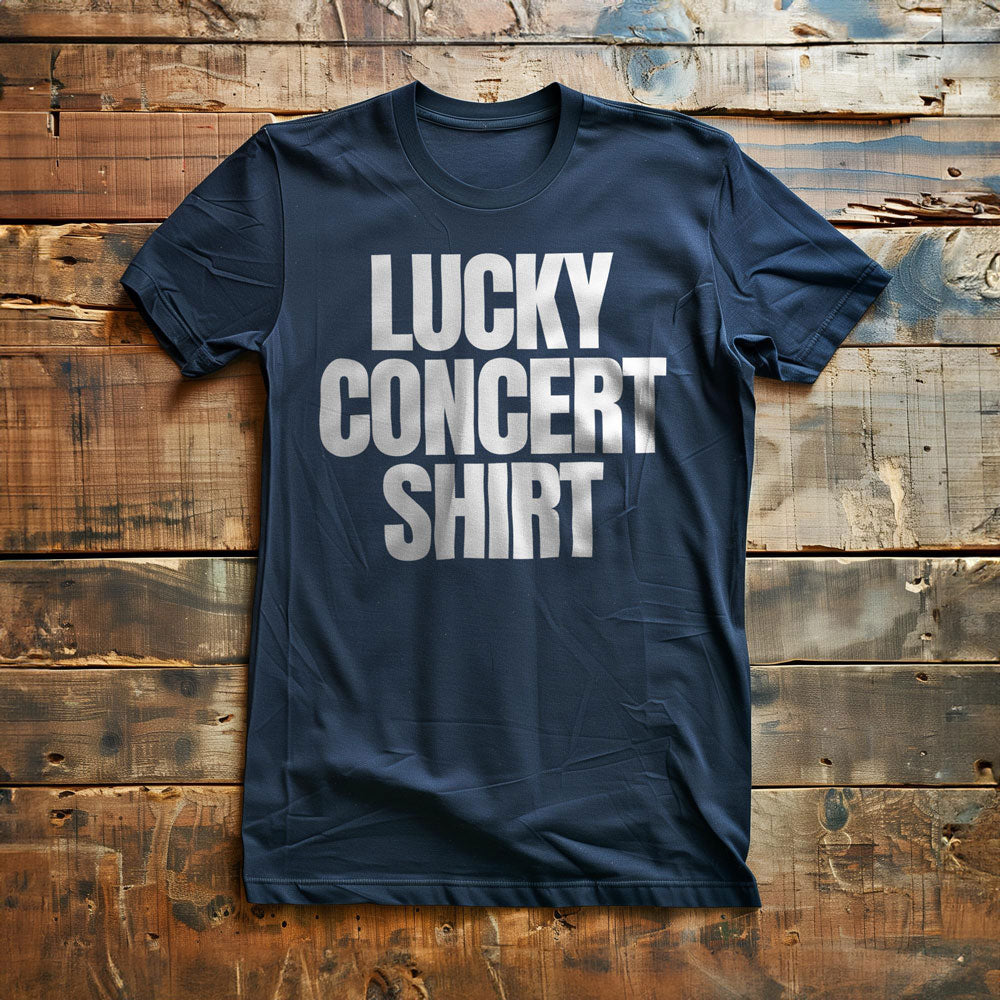 Lucky Concert Shirt - T-Shirt