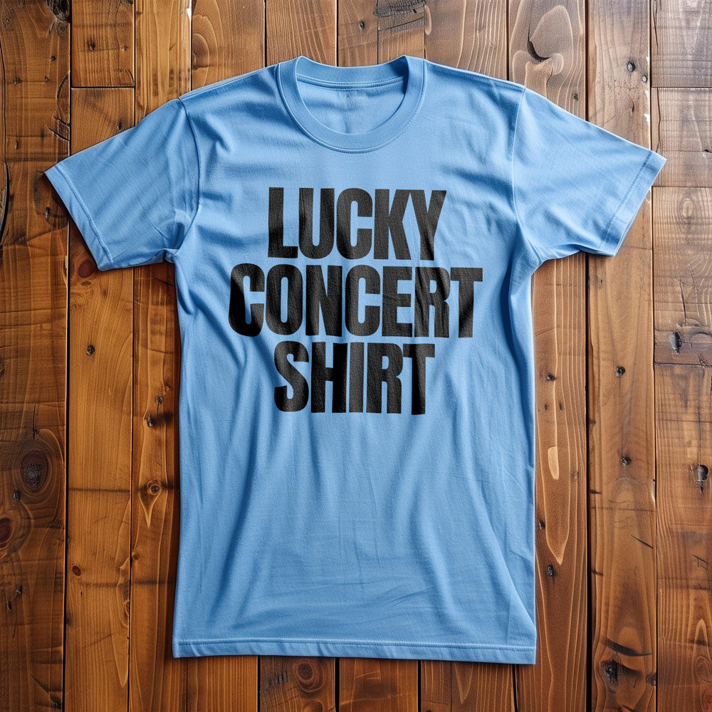 Lucky Concert Shirt - T-Shirt