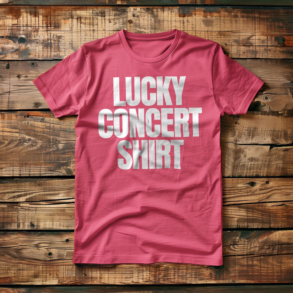 Lucky Concert Shirt - T-Shirt