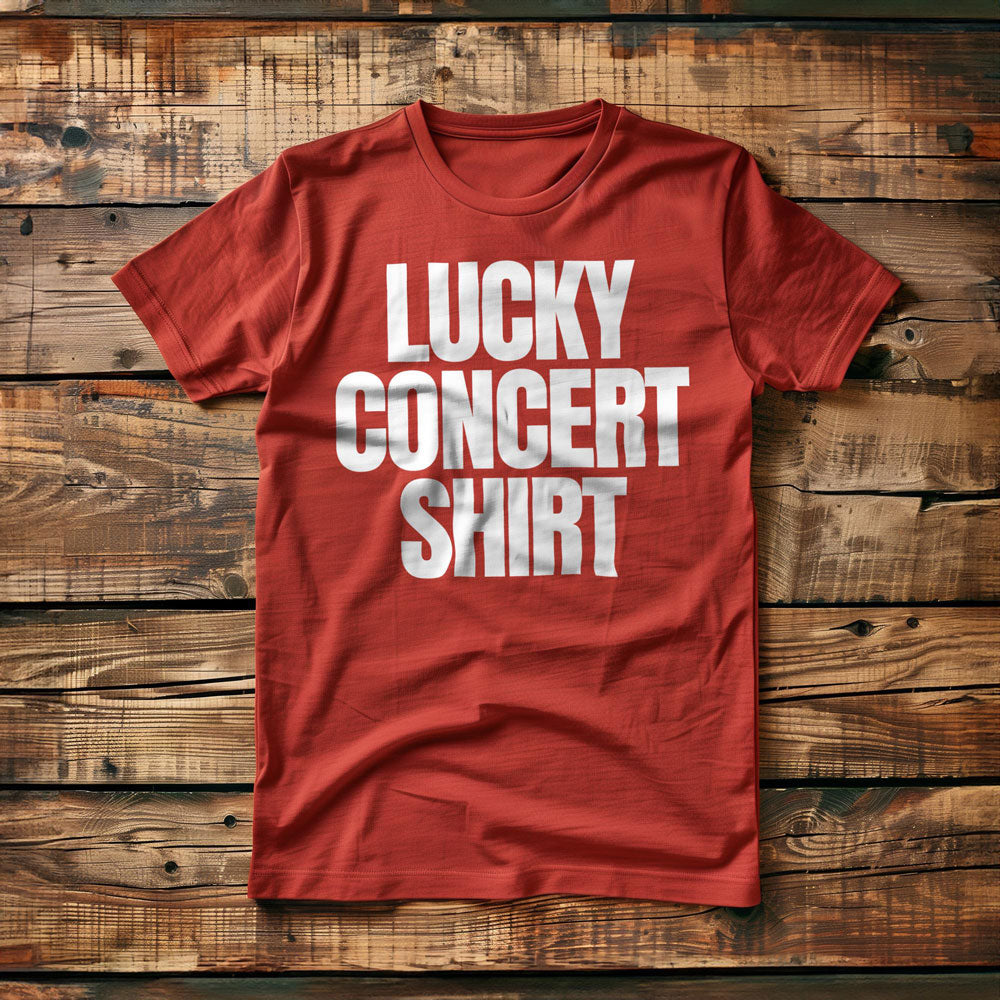 Lucky Concert Shirt - T-Shirt