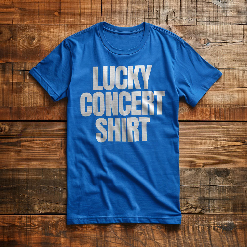 Lucky Concert Shirt - T-Shirt
