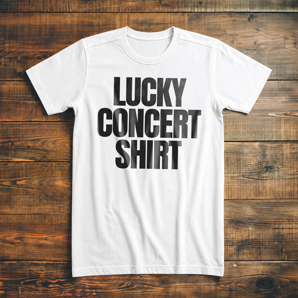 Lucky Concert Shirt - T-Shirt