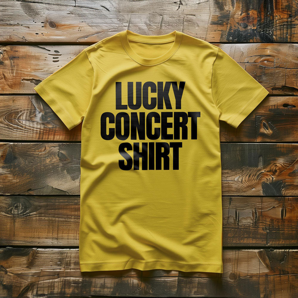 Lucky Concert Shirt - T-Shirt