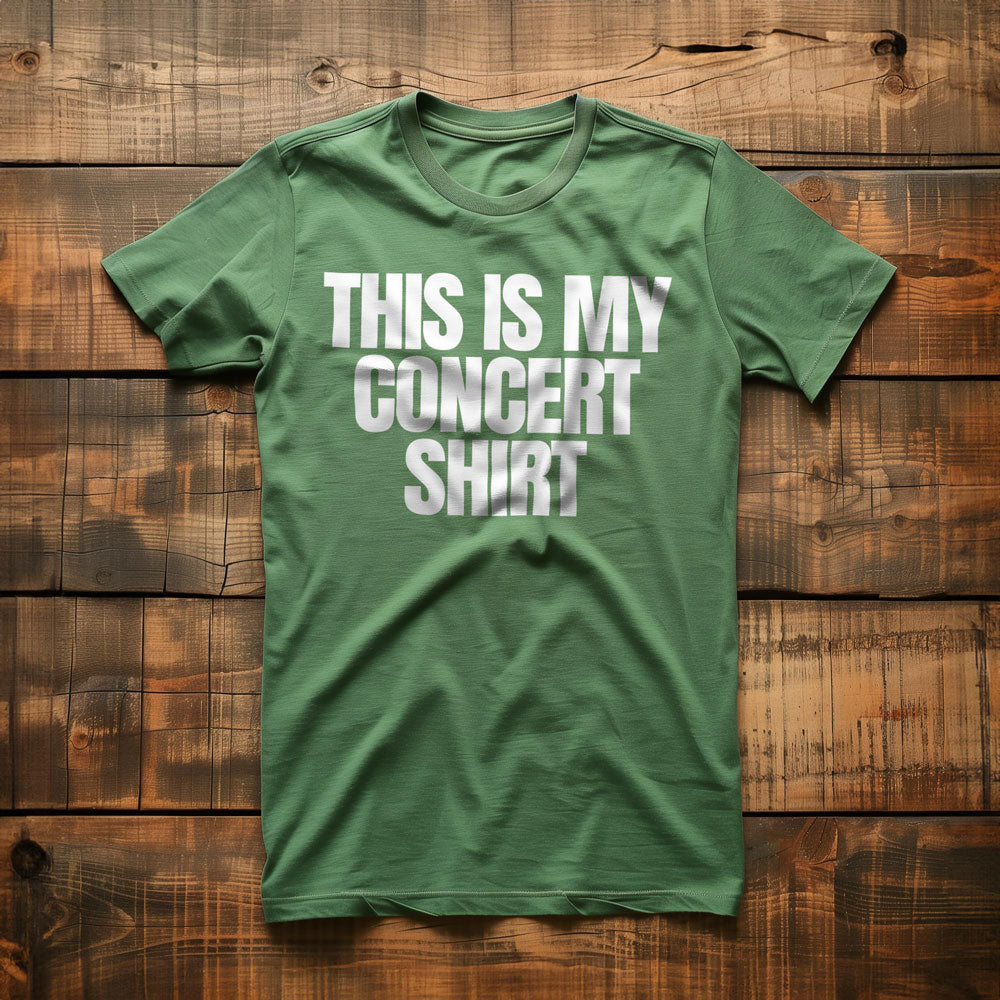 This Is My Concert Shirt - T-Shirt