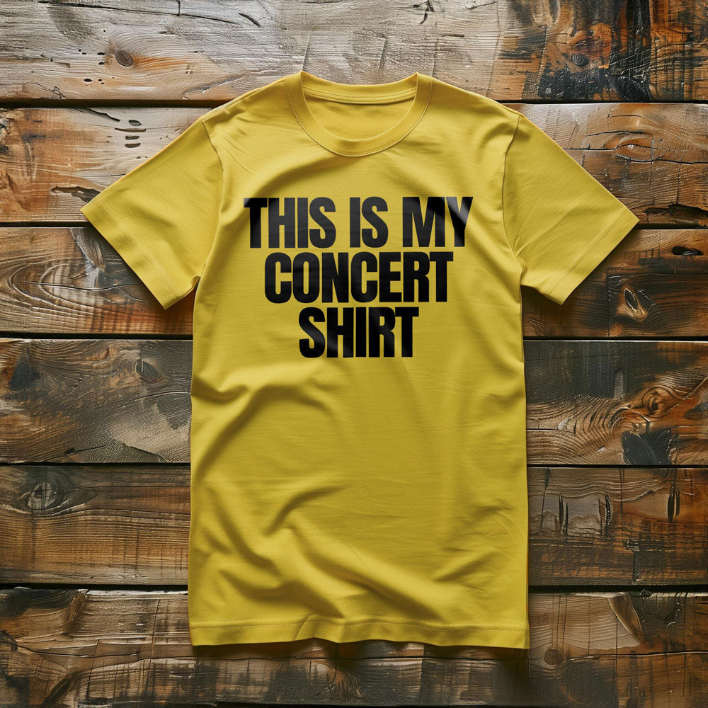 This Is My Concert Shirt - T-Shirt