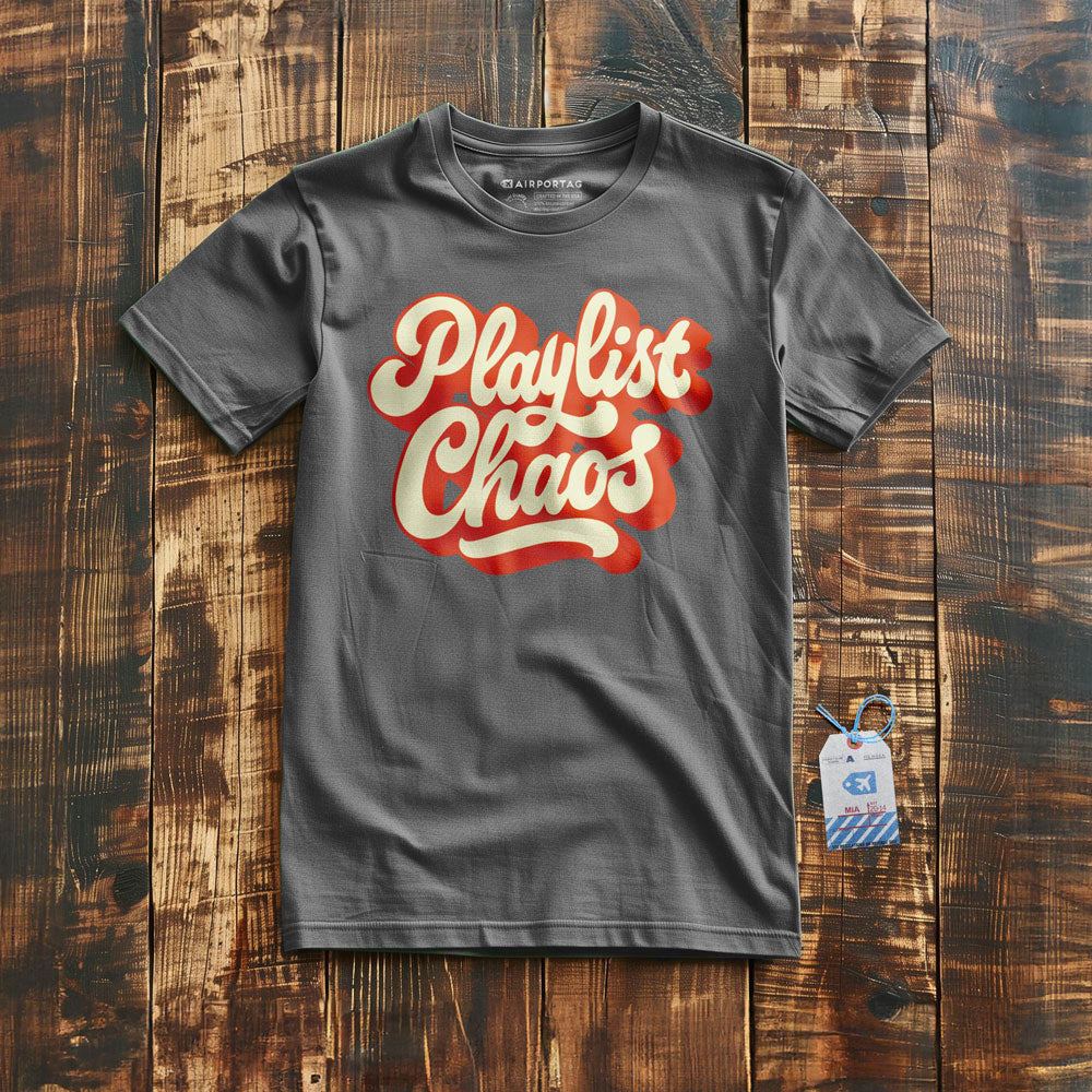 Playlist Chaos - T-Shirt