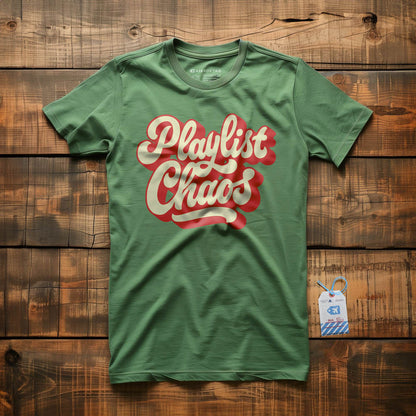 Playlist Chaos - T-Shirt
