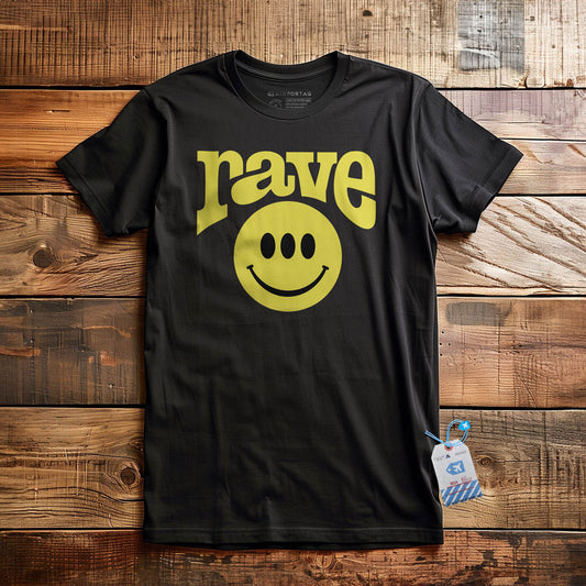 Rave Smile - T-Shirt
