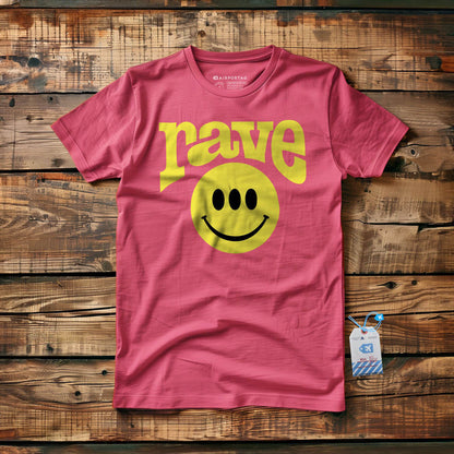 Rave Smile - T-Shirt