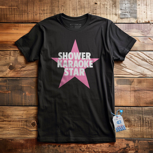 Shower Karaoke Star - T-Shirt