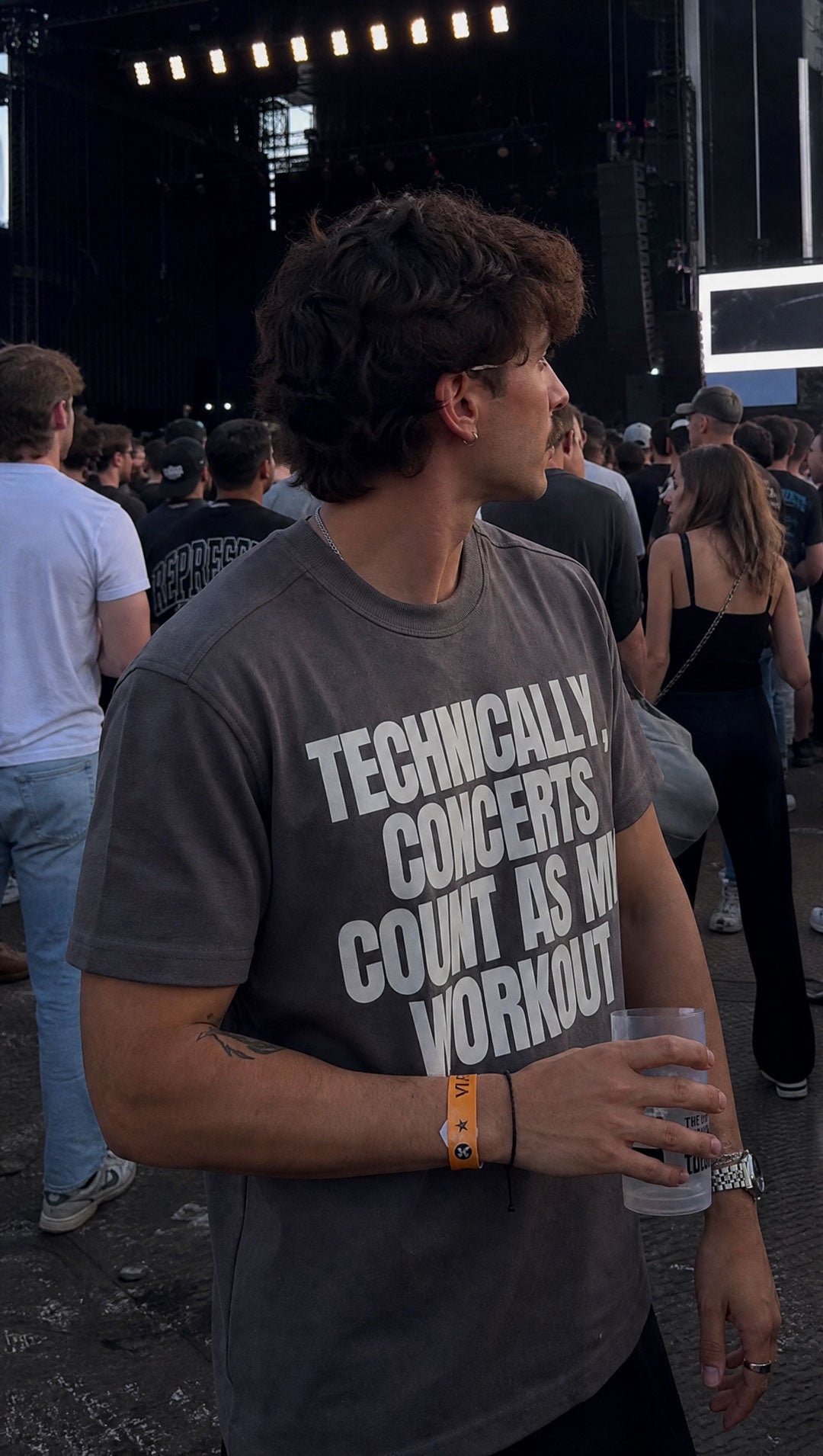 Technically, Concerts Count as My Workout - T-Shirt