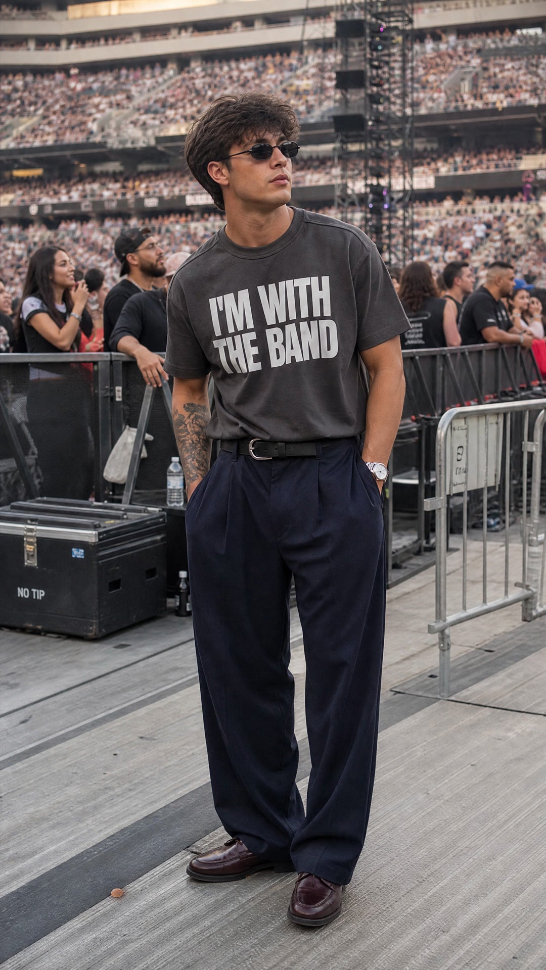 I'm With the Band - T-Shirt