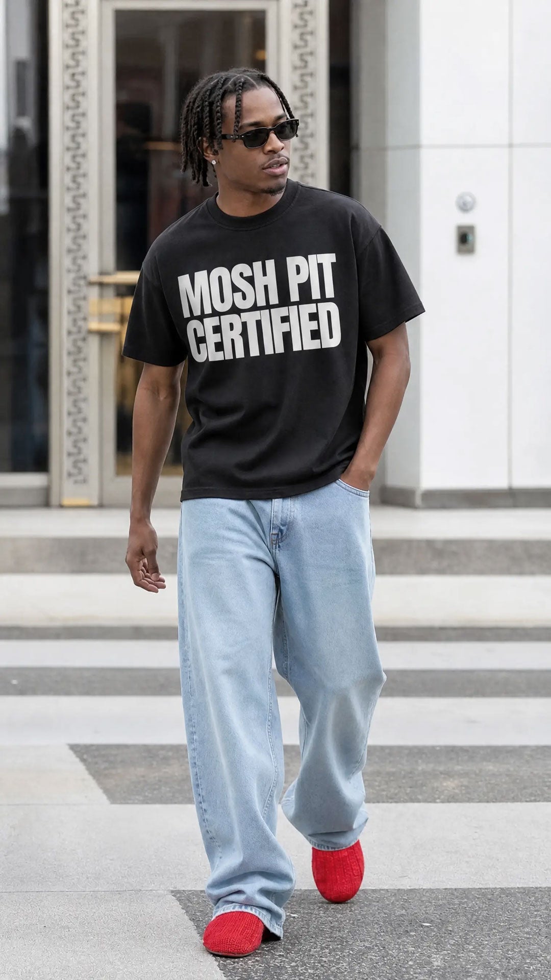 Mosh Pit Certified - T-Shirt