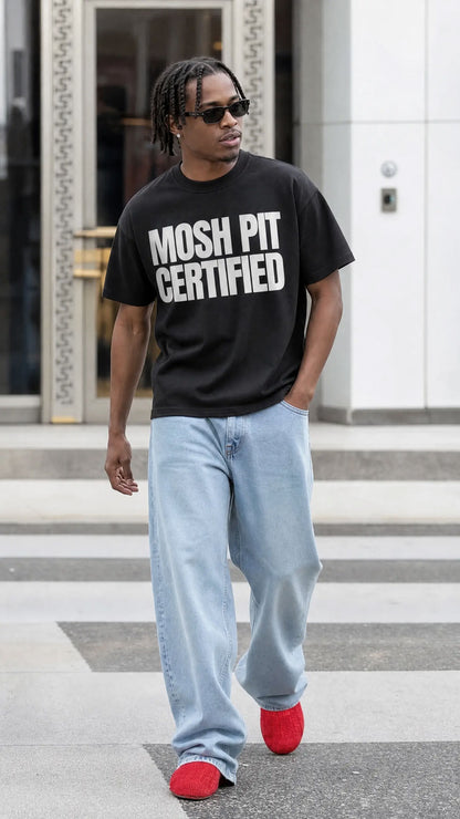 Mosh Pit Certified - T-Shirt