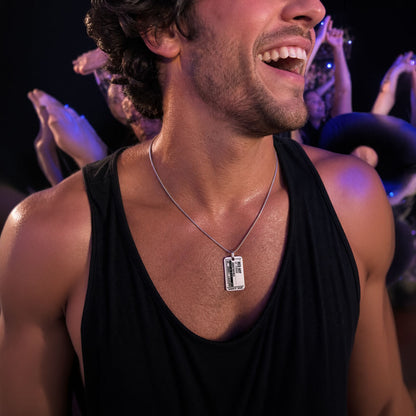 Concert Ticket Stub - Custom Charm Necklace