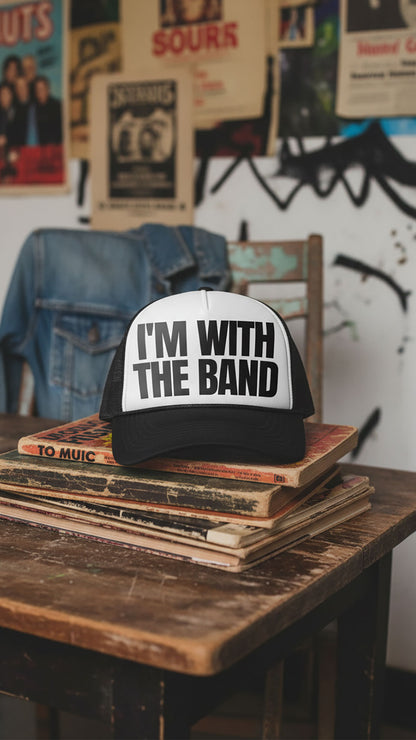 I'm with the band - cap