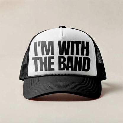 I'm with the band - cap
