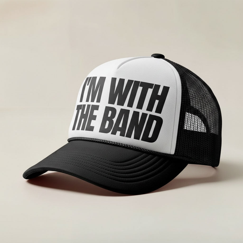 I'm with the band - cap
