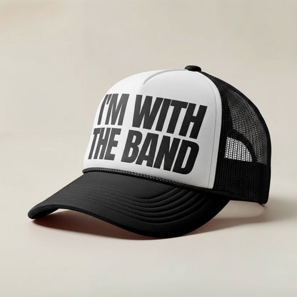 I'm with the band - cap