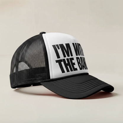 I'm with the band - cap