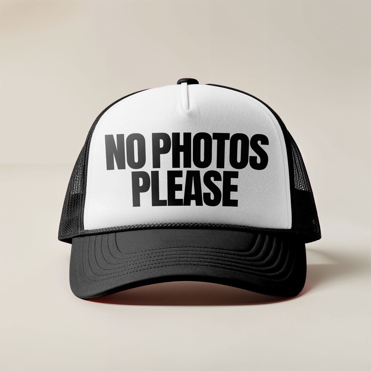 No Photos - Cap