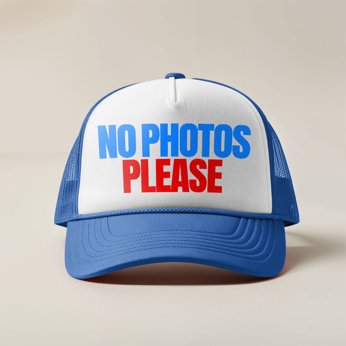 No Photos - Cap