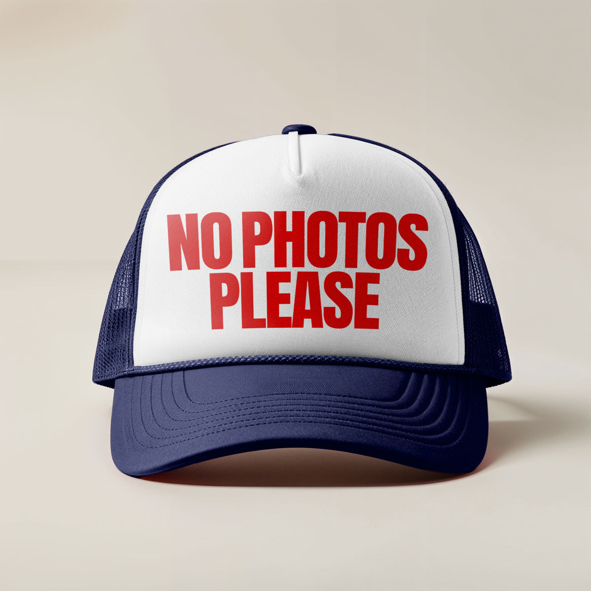 No Photos - Cap