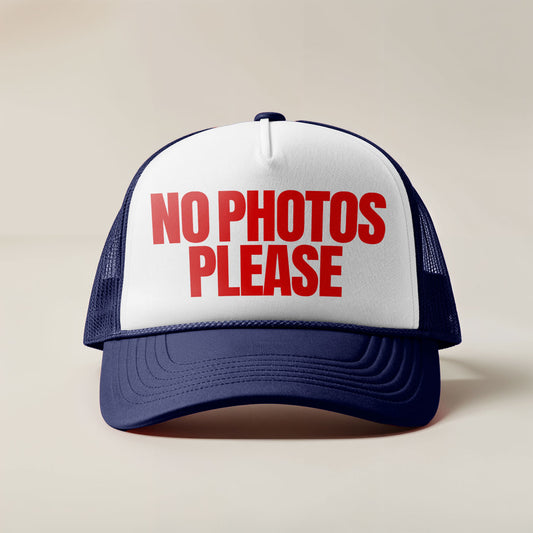 No Photos - Cap