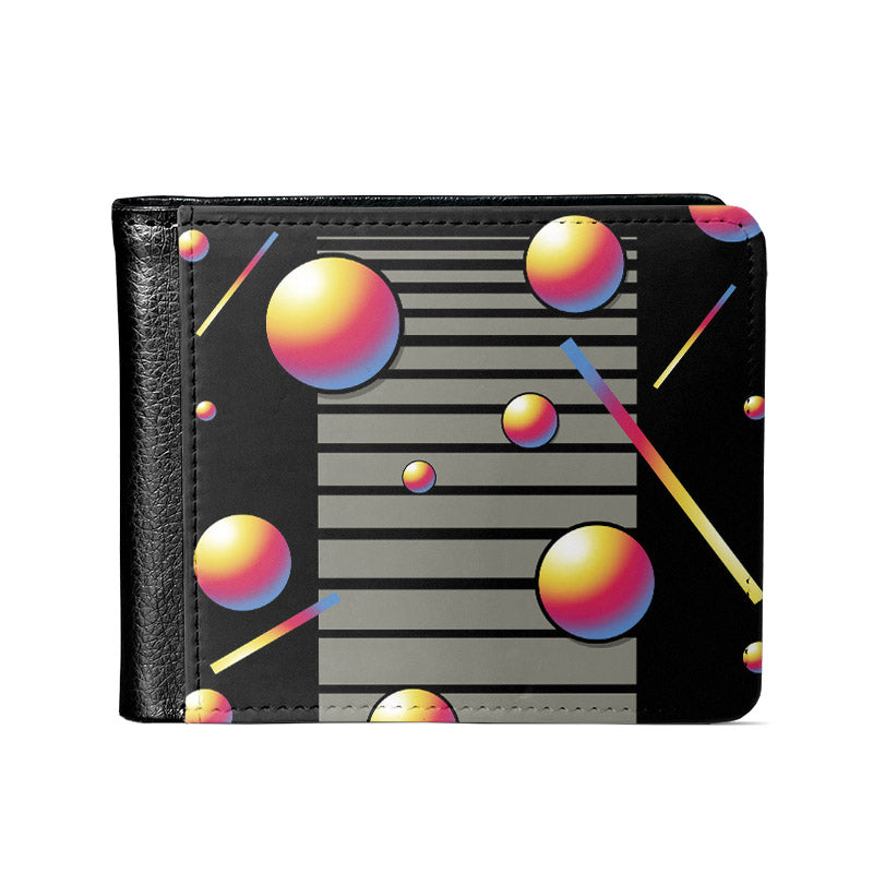 Abstract VHS Space - Men's Wallet