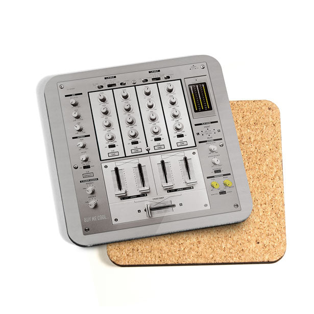 DJ Mixer - Coaster